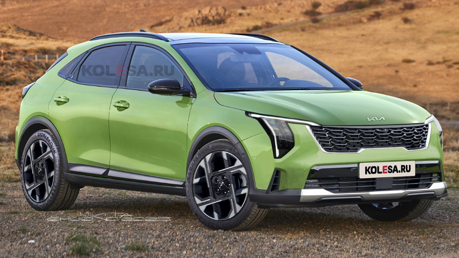 Τα σχέδια είναι ανεξάρτητα της Kia και προέρχονται από την ιστοσελίδα Kolesa.